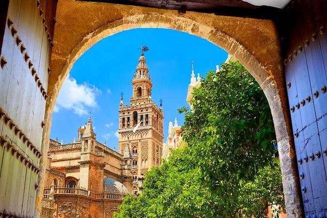 Apartamento Realengo Sevilla Eksteriør billede