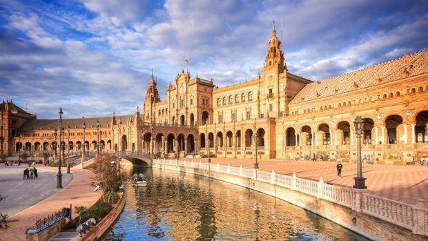 Apartamento Realengo Sevilla Eksteriør billede